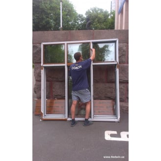 Вікна WDS (Україна) або REHAU (Німеччина) для будинку та квартири